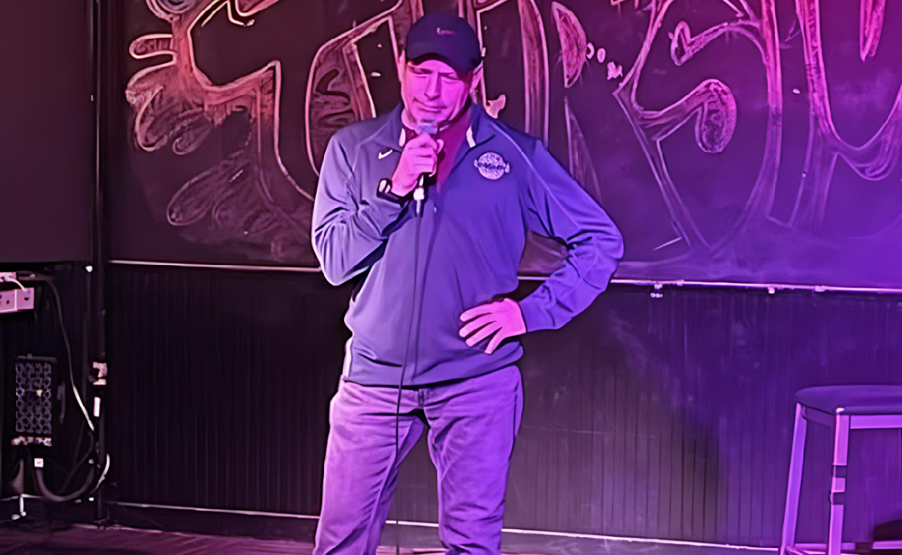 Stand up comedian