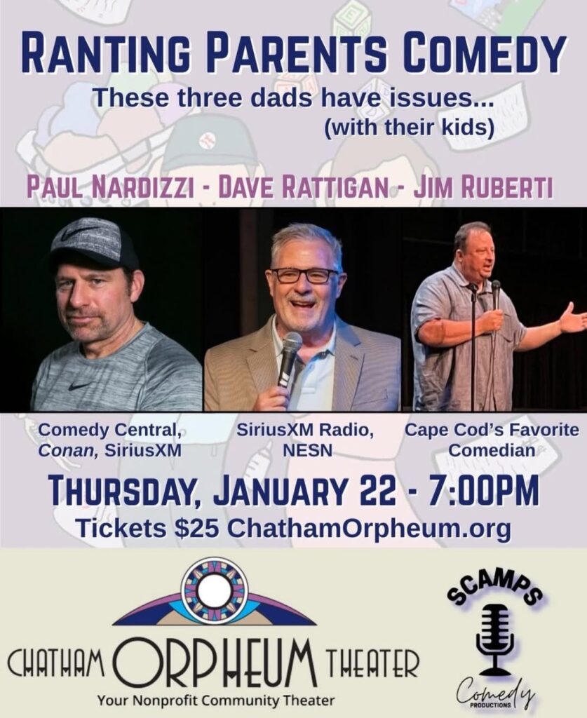 Ranting Parents Comedy