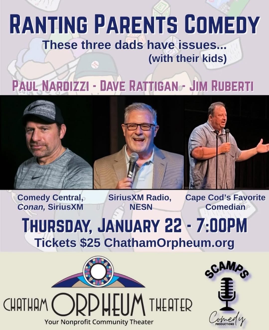 Ranting Parents Comedy