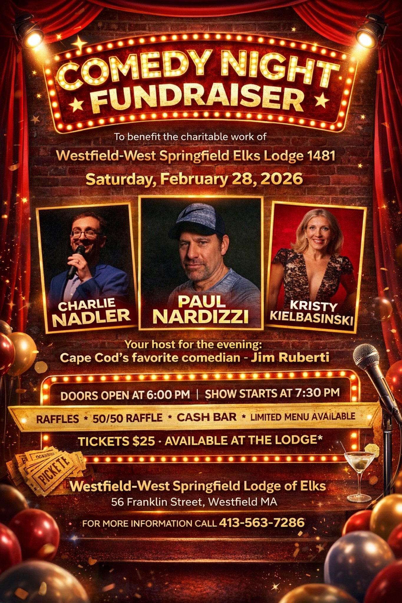 Comedy Night Fundraiser