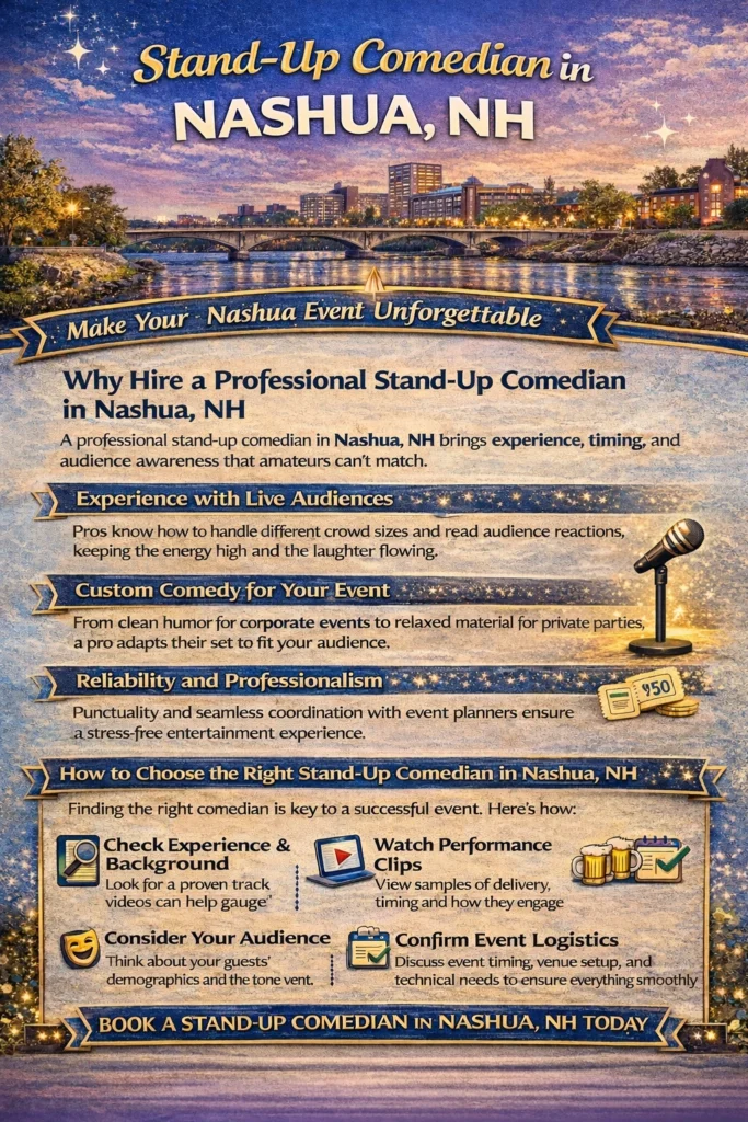 Stand-Up Comedian in Nashua
